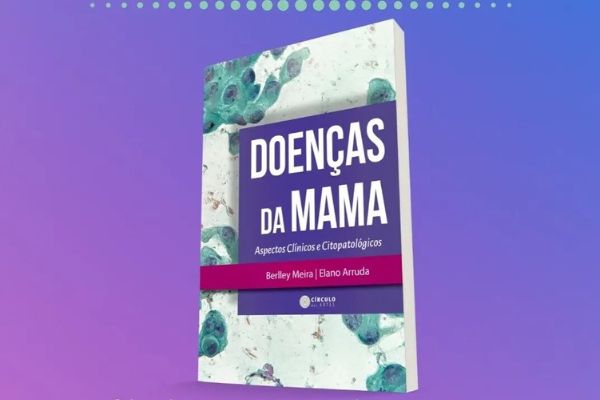 Lançamento de livro sobre abordagem no diagnóstico de doenças da mama