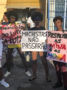Grupo faz marcha contra genocídio da juventude negra na Bahia