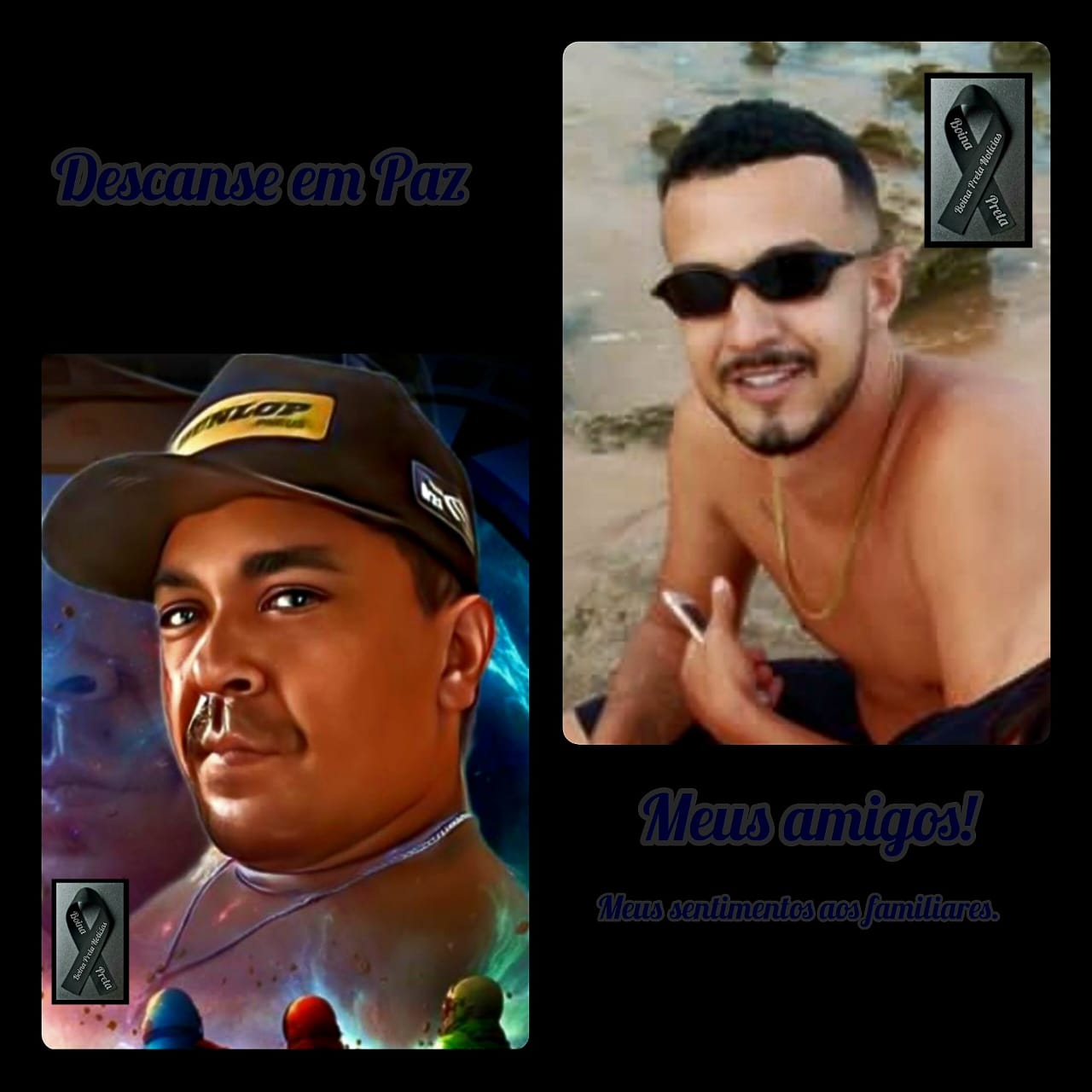 Luto em Conquista: Paulo Rafael e Murilo Ribeiro