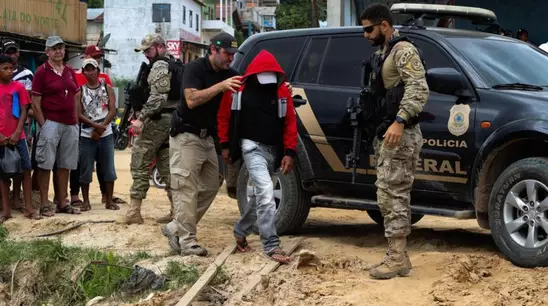 Suspeito revela à PF que Bruno e Dom foram assassinados, diz TV