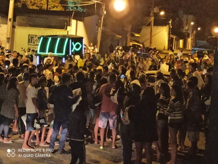 Itapetinga: Manifestação Pelas Ruas da Cidade Pede Justiça Após GM Agredir Estudante