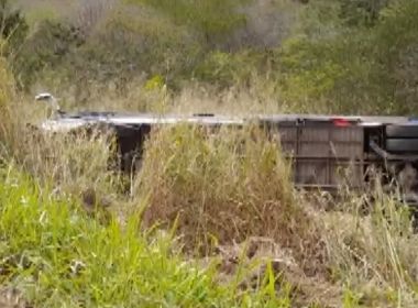 Acidente no sudoeste da Bahia deixa ao menos 17 pessoas feridas