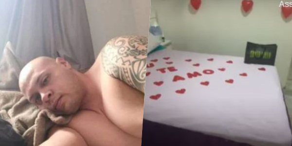 Vídeo: falso PM fazia ‘ninho de amor’ para enganar e arrancar dinheiro de mulheres
