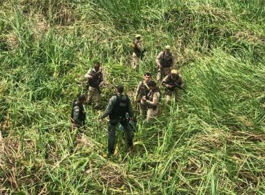 Operação motivada por morte de investigador apreende armas, drogas e explosivos