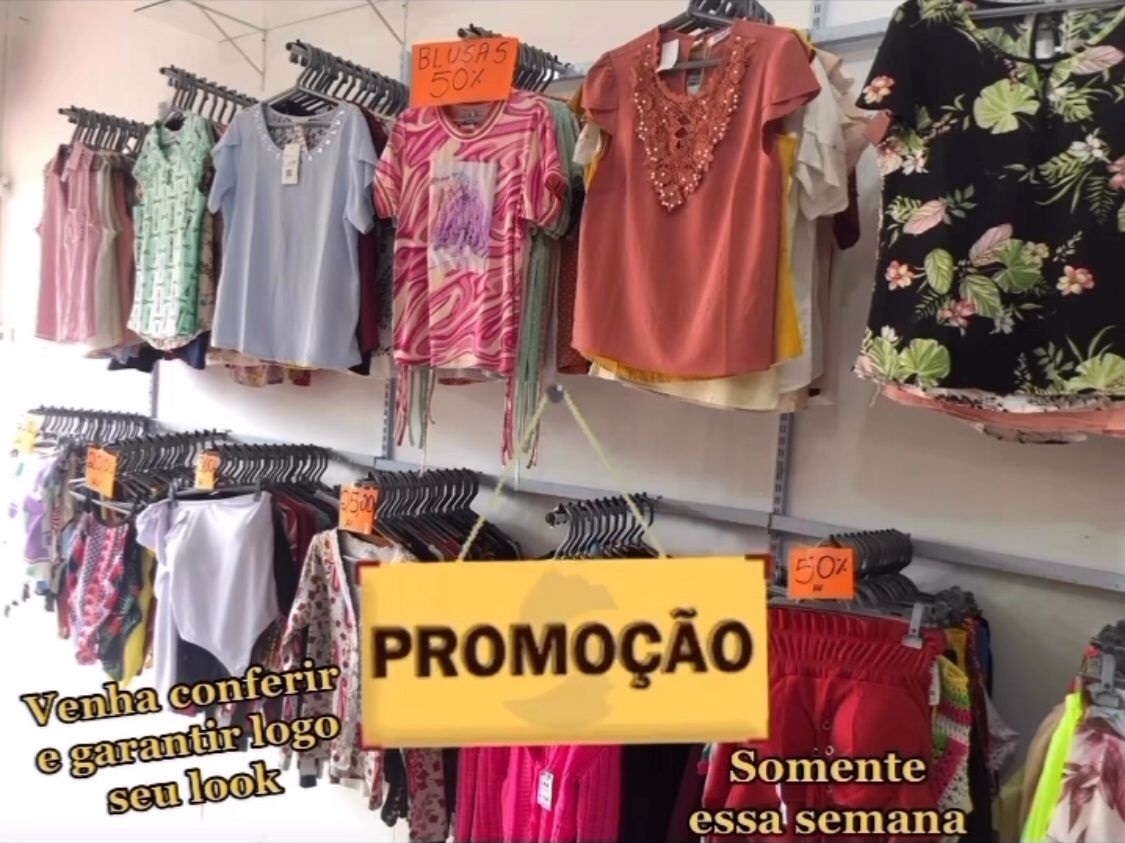 Itapetinga: As Tendências Da Atual Estação Esperam Por Você No Lojão Do Brás