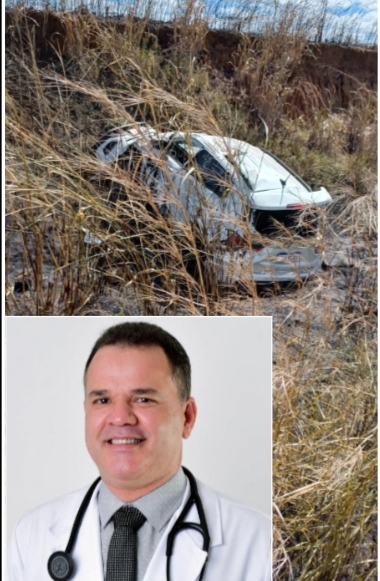 Itapetinga: Itororoense Dr. Paulo Henrique Miranda sofre grave acidente