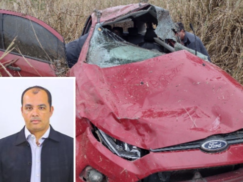 Itororó: Filho do prefeito Paulo Rios sofre acidente na manhã deste domingo