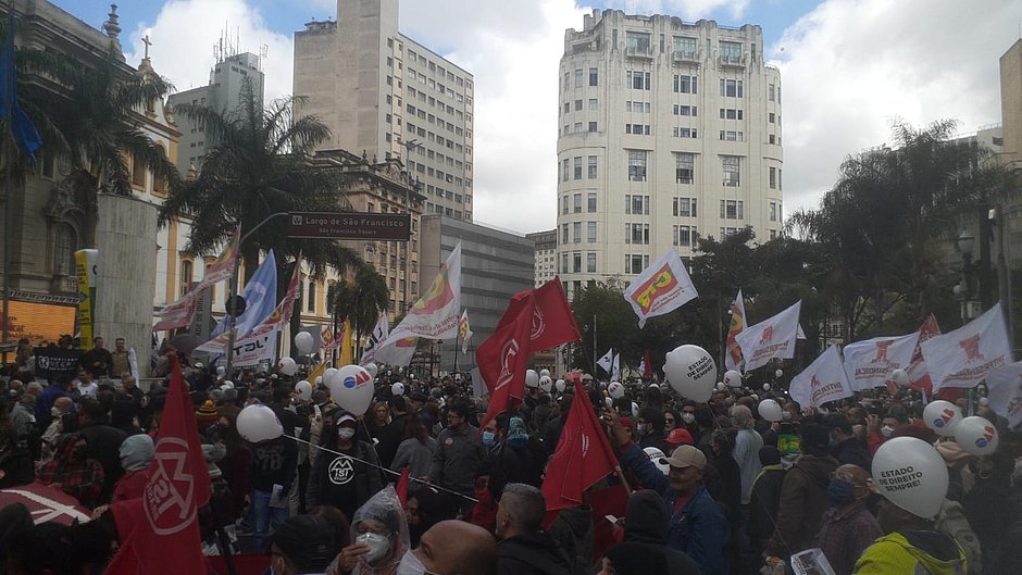 Carta pela democracia: atos simultâneos ocorrem em todo o país