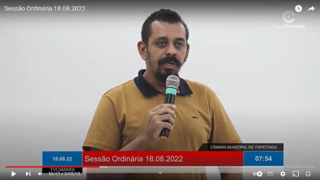Itapetinga: Tribuna Popular: Valdeique Oliveira apresenta manifesto cultural sobre patrimônio e memória