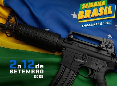 Taurus diz que esgotou estoque de armas comemorativas pelo 7 de Setembro
