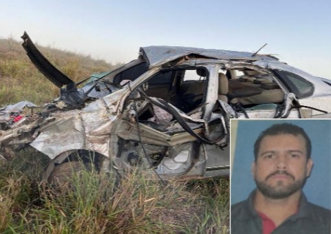 Identificado motorista morto em acidente com carro com placa de Itororó