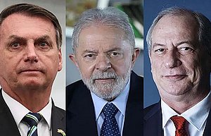 Ciro reforça ataques a Lula e até cochicha com Bolsonaro