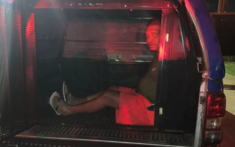 Com passagens por delegacias de quatro estados, chefe do tráfico no Recôncavo da BA é preso em Sergipe