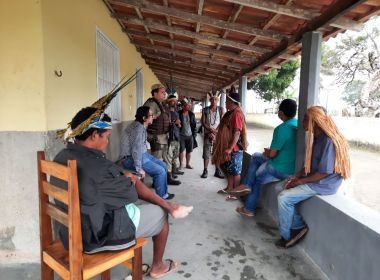 Governo da Bahia se reúne com lideranças Pataxó no Sul do Estado