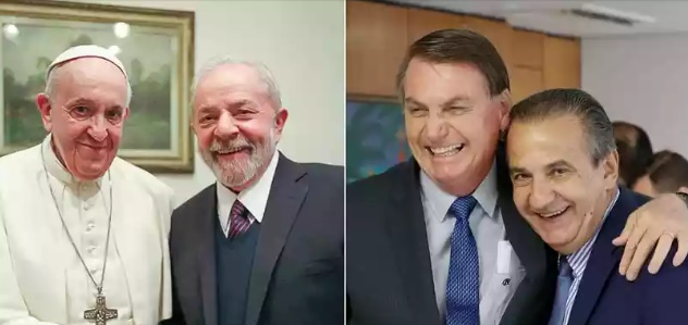 Atlas Intel: Lula aparece com 53% dos votos válidos contra 47% de Bolsonaro
