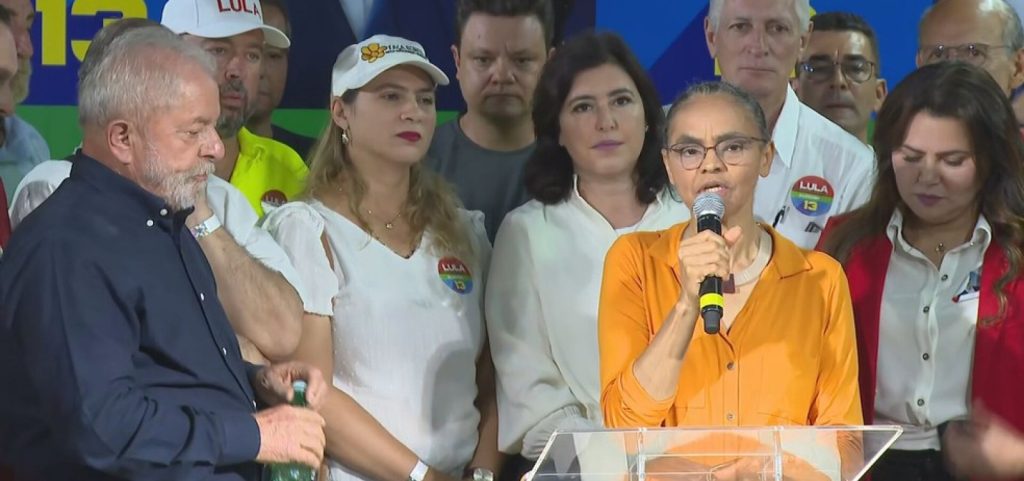 Após confusão com eleitores do Bolsonaro, Marina Silva registra boletim de ocorrência