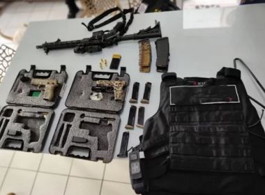 Ação da PF mira uso de CACs e clube de tiro para venda ilegal de armas