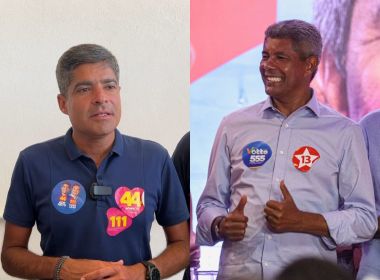 ACM Neto e Jerônimo Rodrigues disputam segundo turno na Bahia