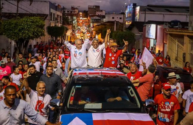 Confirmado: Vem Aí Mega Caminhada do “Time de Lula” Em Itapetinga Presença confirmada de Jerônimo Rodrigues.