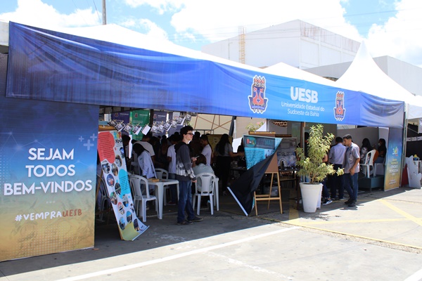 Uesb leva projetos para 19ª Semana de Ciência e Tecnologia