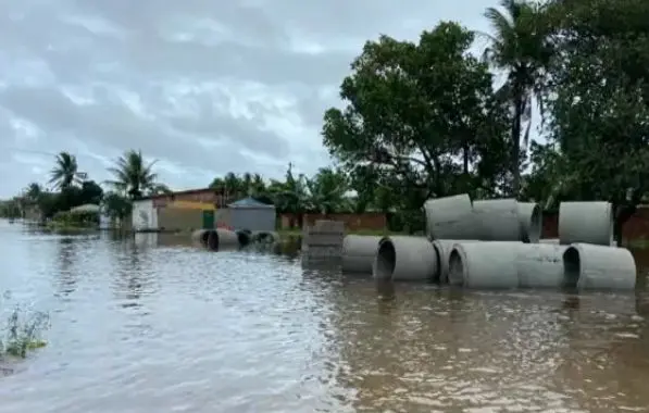 Defesa Civil Nacional alerta para previsão de chuvas intensas na Bahia; foco é no sul e centro-sul baiano