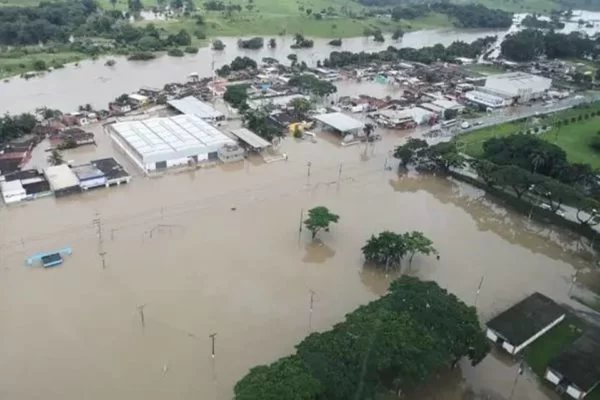 Bahia tem mais de 168 mil pessoas afetadas pelas chuvas; mais de 14 mil estão desalojadas