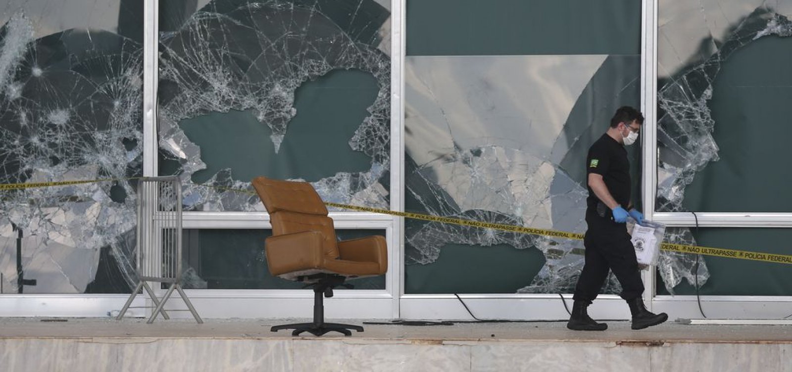 Policia do Distrito Federal pede quebra de sigilo de golpistas presos