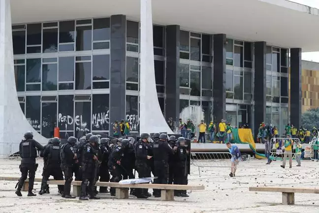 Preparação de ataques em Brasília ocorre desde posse de Lula