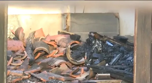 Moradores incendeiam casa de suspeito de estuprar sobrinha da companheira em Feira de Santana