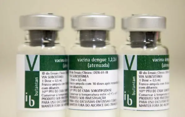 Vacina contra dengue está em análise pela Anvisa