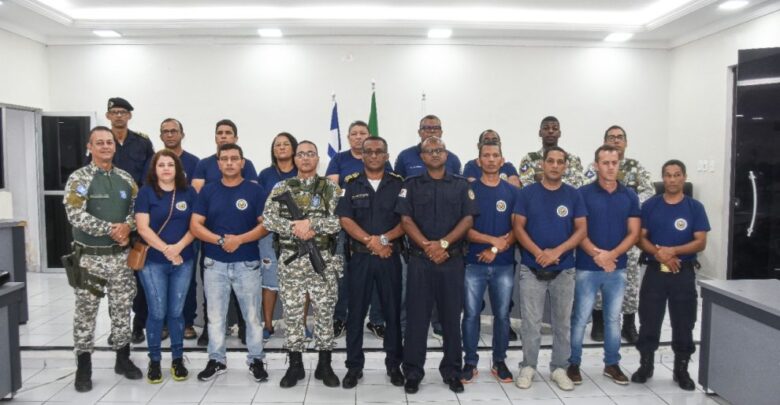 Itapetinga: Pelotão Ambiental da Guarda Municipal Inicia Capacitação Com Representantes do GEPA, de Salvador