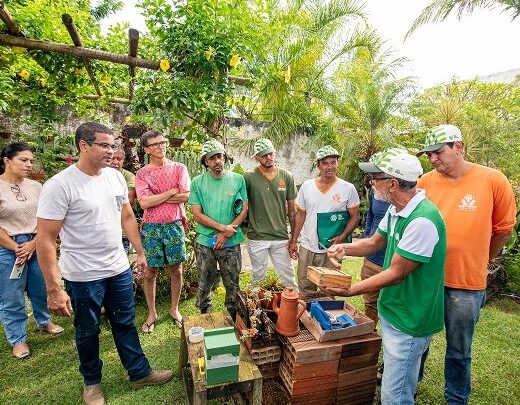 Itapetinga: Curso de Meliponicultura Capacita Apicultores e Profissionais da Secretaria de Meio Ambiente