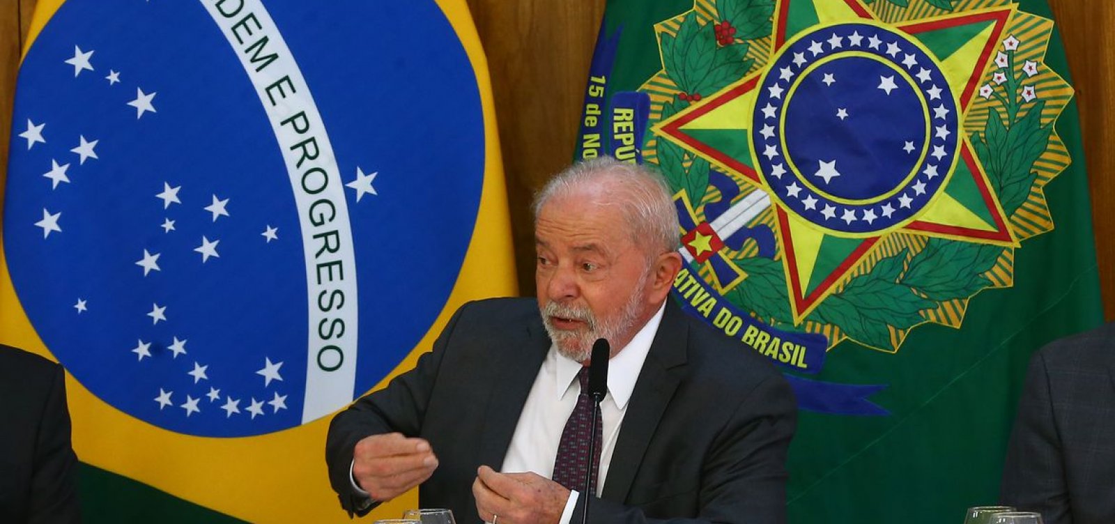 Lula, Alckmin e Pacheco lamentam morte de Amazonino Mendes