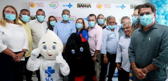 Programa de vacinação contra polio e outras doenças é lançado na Bahia