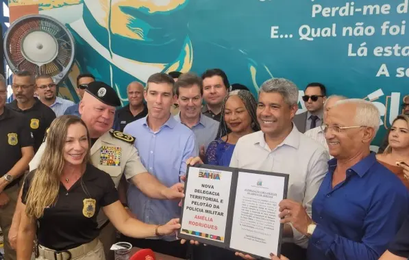 Amélia Rodrigues: Município ganhará novas sedes da Delegacia Territorial e do Pelotão