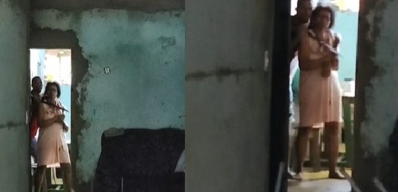 Itajuípe: Homem fere três e faz a própria mãe refém