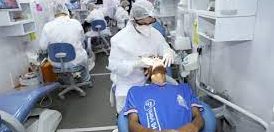 Odontomóvel do governo do Estado chega a novos municípios para oferecer atendimento a estudantes e educadores