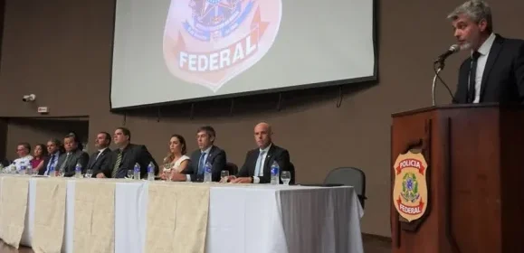 Novo superintendente da Polícia Federal na Bahia toma posse