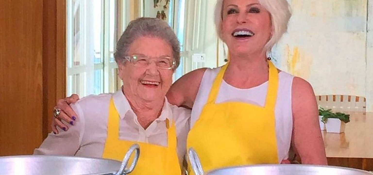 Ana Maria Braga lamenta morte de Palmirinha: “O céu está mais doce”