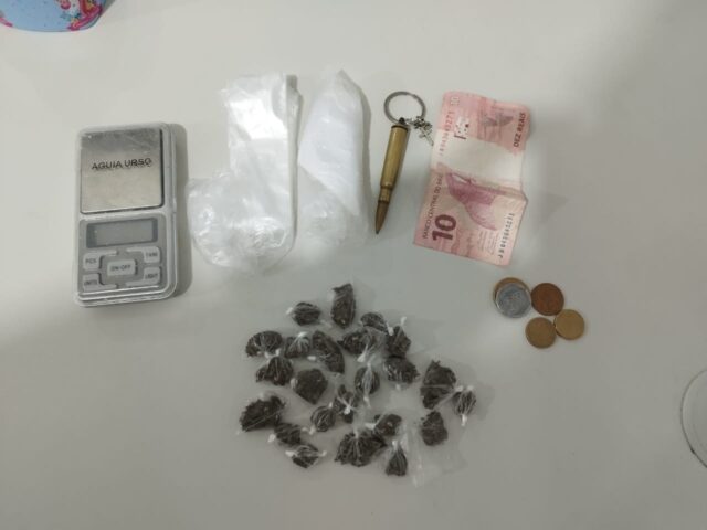 8ª CIPM: Droga é Apreendida Durante Operação da Polícia Militar em Itapetinga