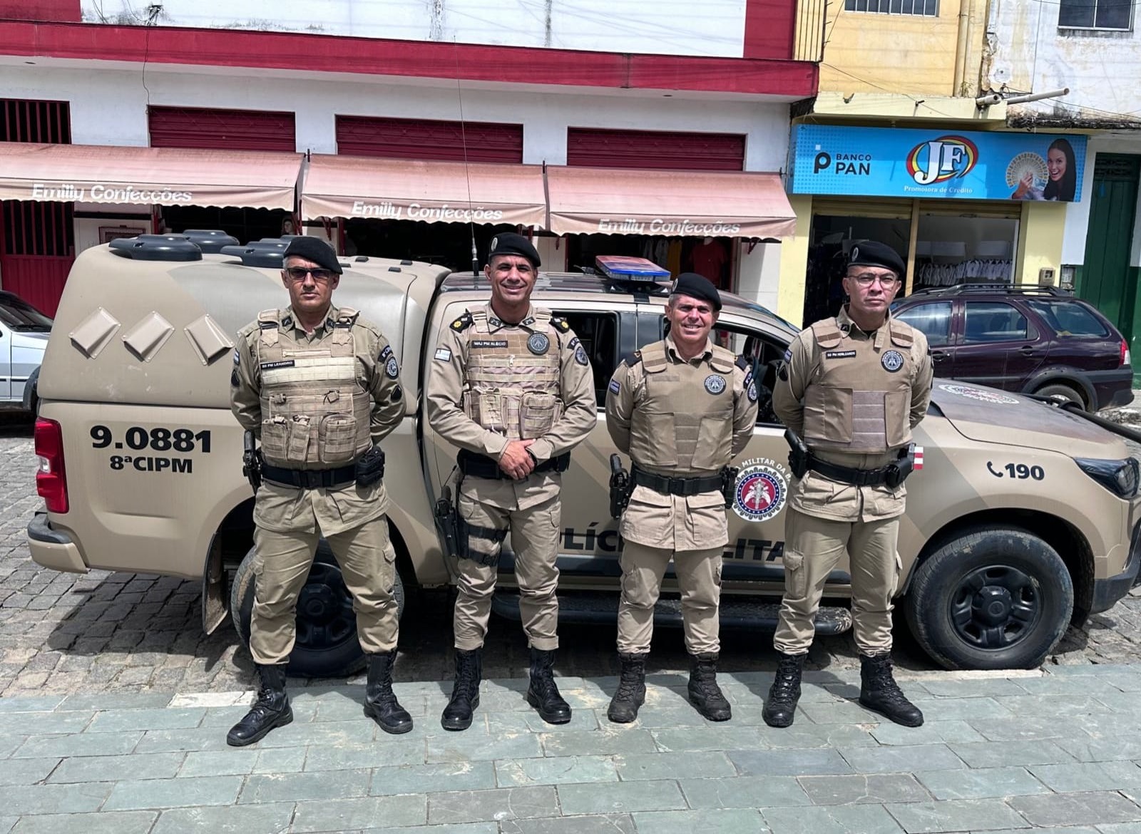 PM deflagra Operação Força Total em 417 municípios baianos