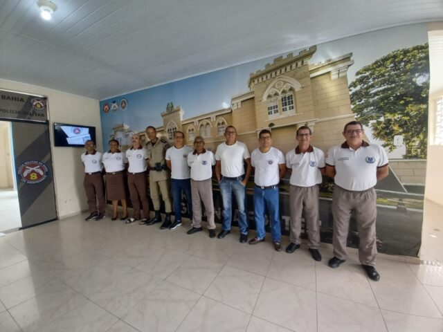 8ª CIPM: Polícia Militar Realiza  Treinamento Para Implementação de Escolas de Gestão Compartilhada