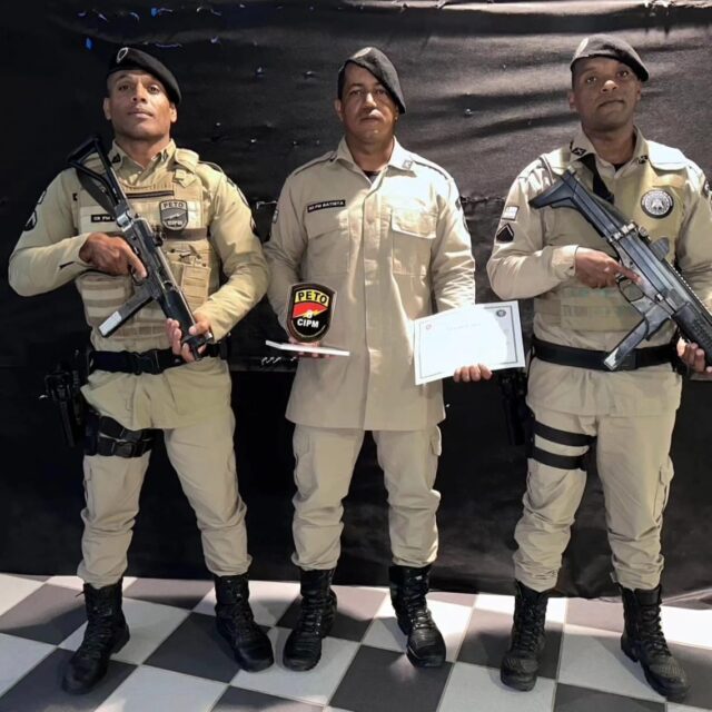 Policial da 8ª CIPM Concluiu Curso de Primeiras Resposta em Crime Contra Instituições Finaceiras – (CPRCCIF)