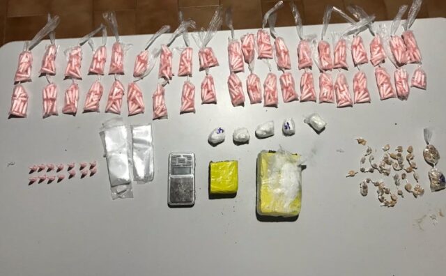 Ação Conjunta Entre PM e Guarda Municipa Apreende Vasto Número de Entorpecente Em Itarantim