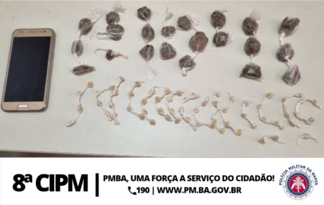 PETO da 8ª CIPM Apreende Droga e Carro Clonado em Ibicuí