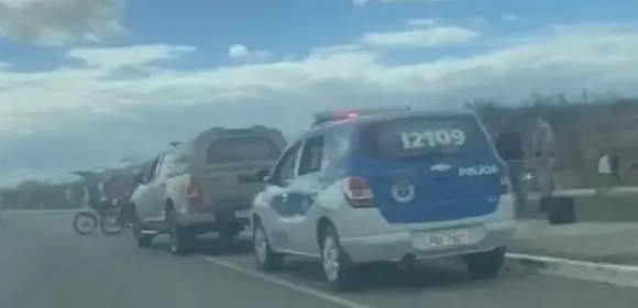 Homem é morto a tiros no principal acesso ao município de Itambé