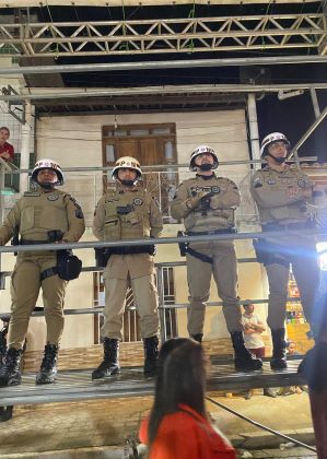 8ªCIPM: Policiamento nos festejos de Itaiá