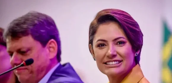 Michelle e Tarcísio despontam como possíveis substitutos de Bolsonaro