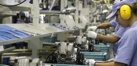 Produção industrial baiana cresce 0,5 % de maio para junho deste ano