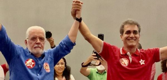 Wagner afirma que Robinson Almeida é seu candidato a prefeito em Salvador